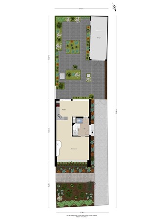 Floorplan - Van der Voortweg 19, 5282 RA Boxtel